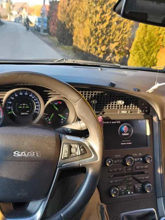 Saab 9-5 2.0TTiD Aero Aero 01/2012-photo-10