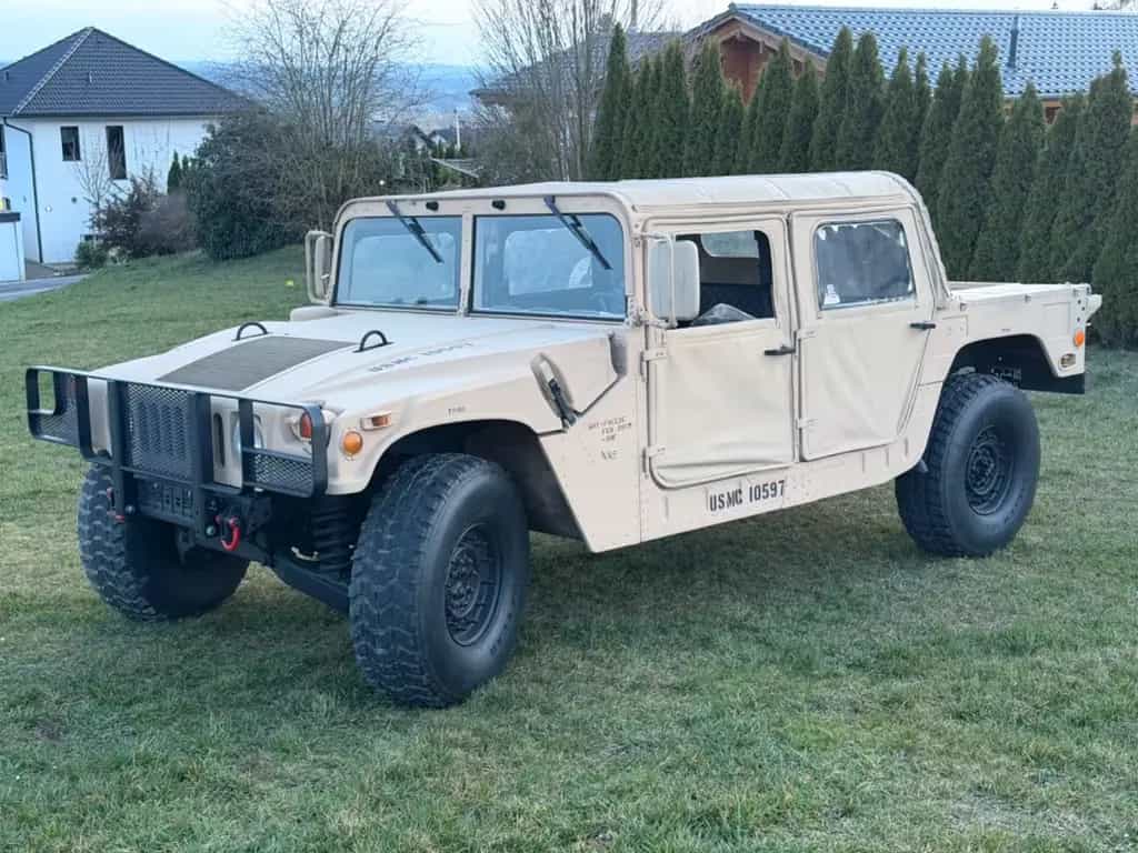 Hummer H1 07/1985-photo-0