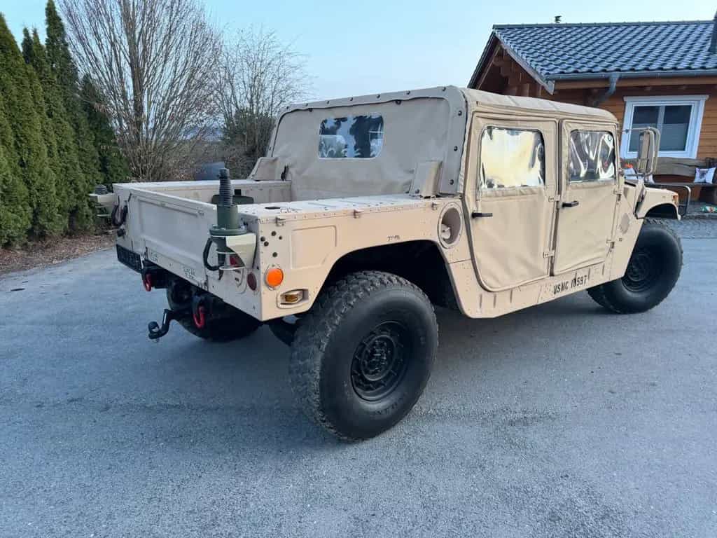 Hummer H1 07/1985-photo-11