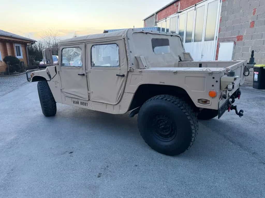 Hummer H1 07/1985-photo-4