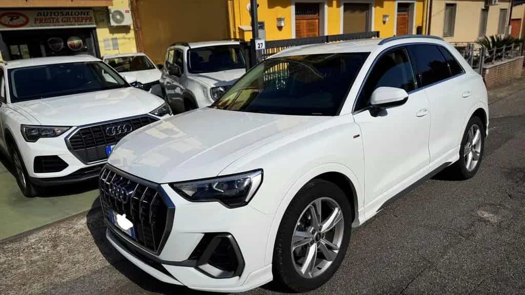 Audi Q3 2.0 TDI SLine Edition STronic - 2021 08/2021-photo-4
