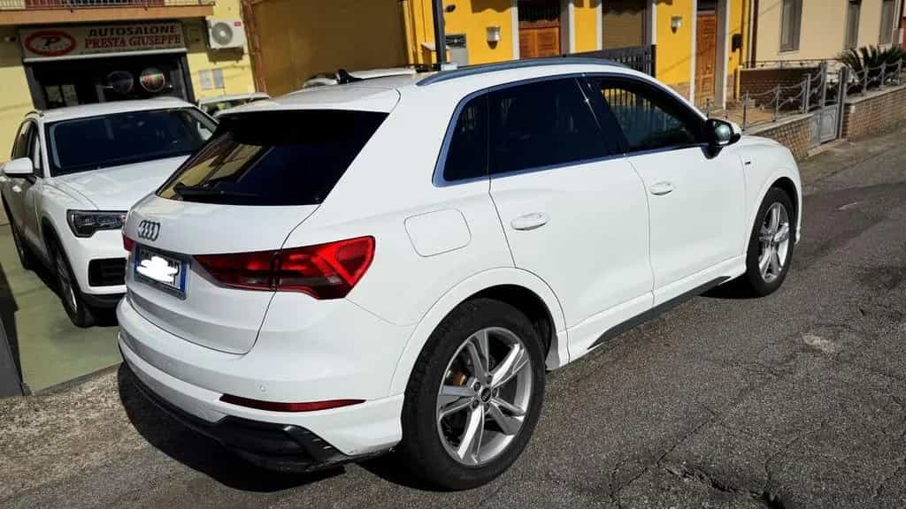 Audi Q3 2.0 TDI SLine Edition STronic - 2021 08/2021-photo-7