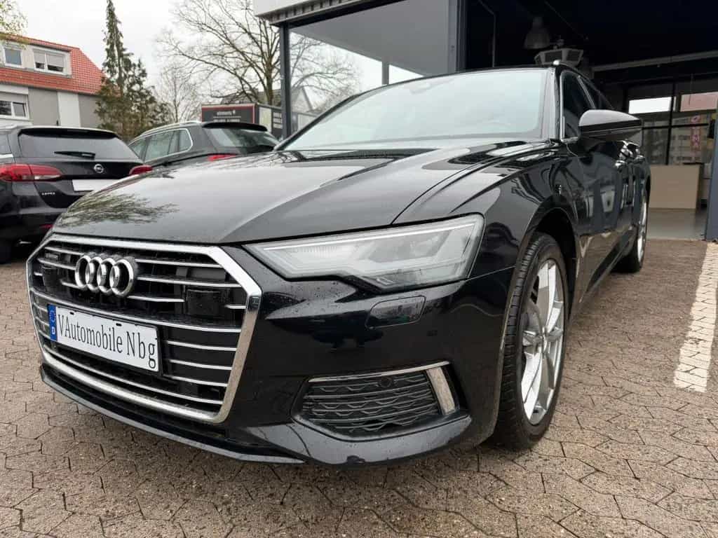 Audi A6 Avant 45 TDI quattro design LEDER NAVI TOP 05/2020-photo-0