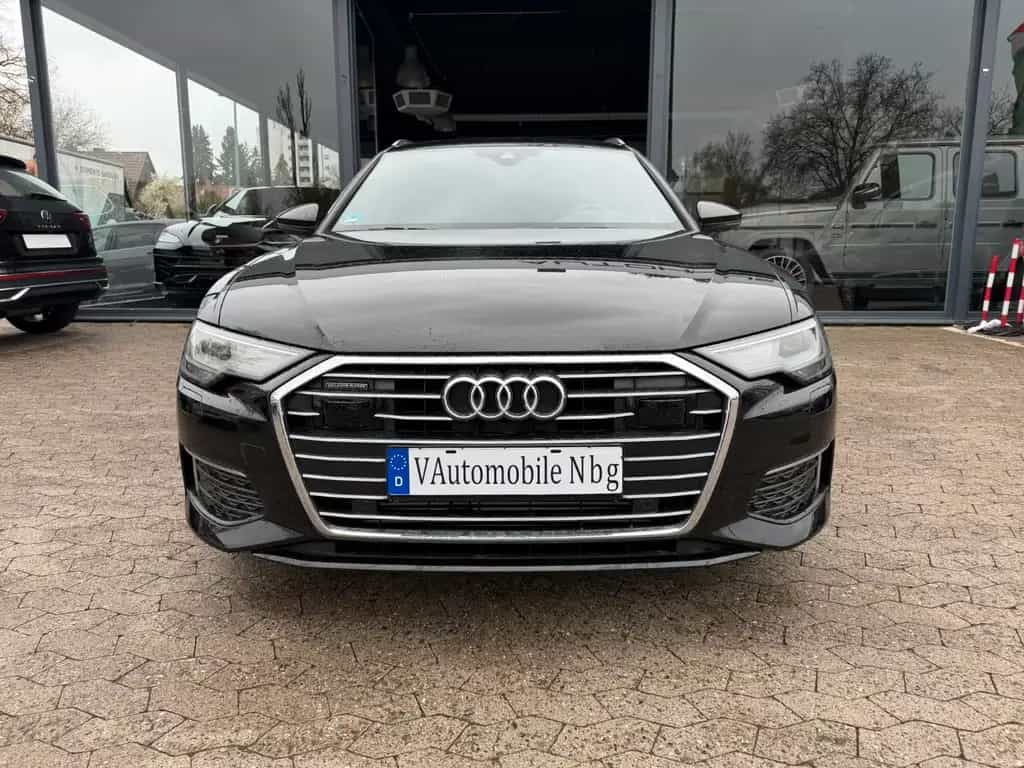 Audi A6 Avant 45 TDI quattro design LEDER NAVI TOP 05/2020-photo-1