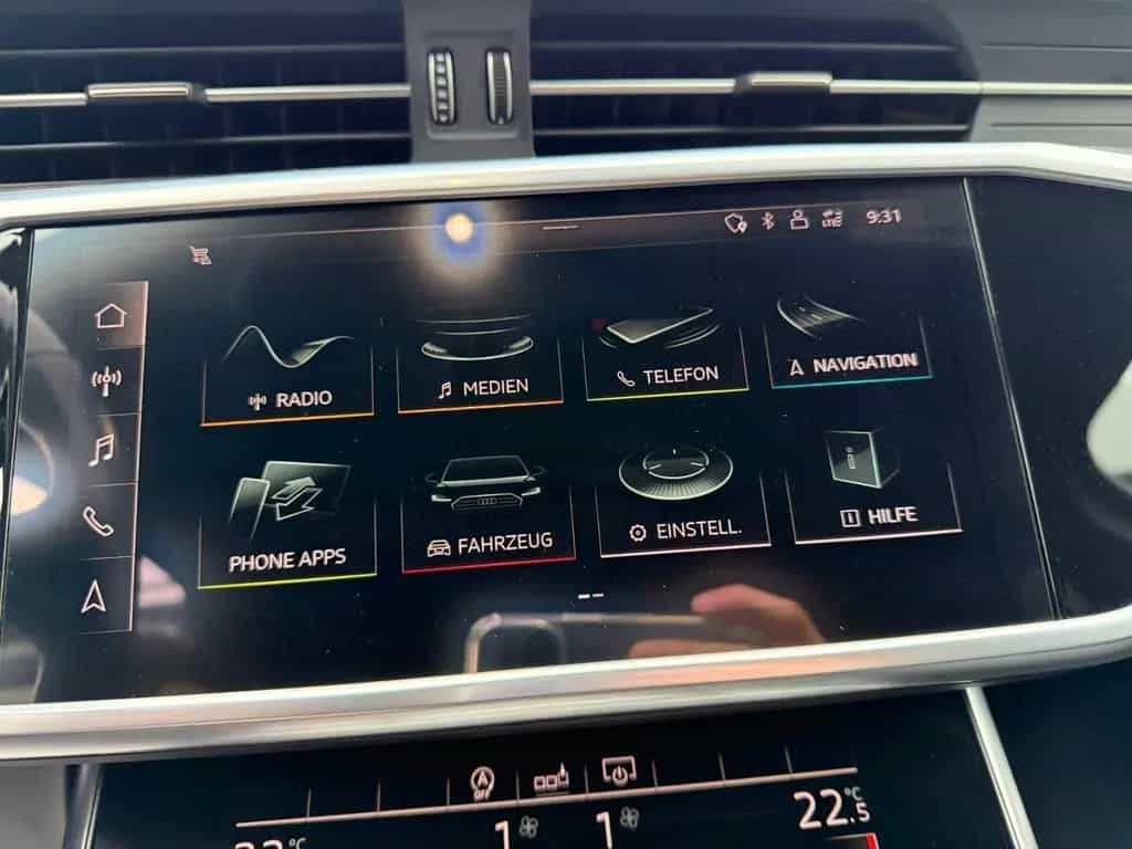 Audi A6 Avant 45 TDI quattro design LEDER NAVI TOP 05/2020-photo-10