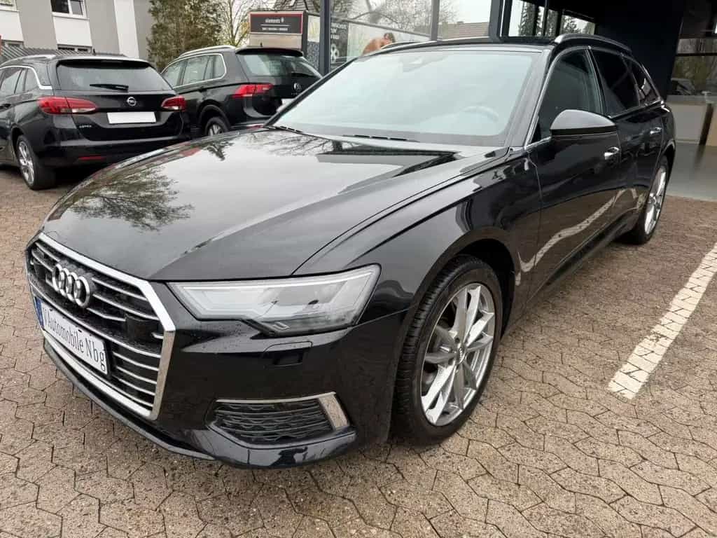 Audi A6 Avant 45 TDI quattro design LEDER NAVI TOP 05/2020-photo-2