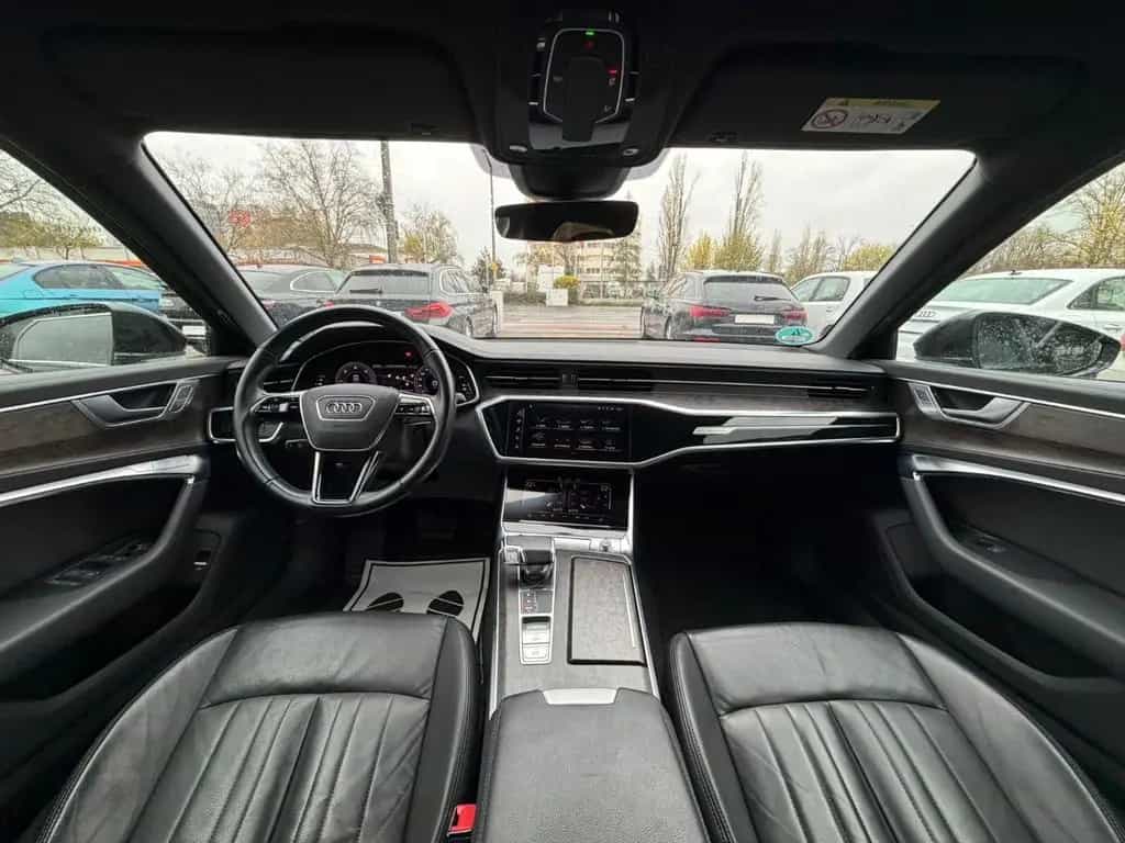 Audi A6 Avant 45 TDI quattro design LEDER NAVI TOP 05/2020-photo-20
