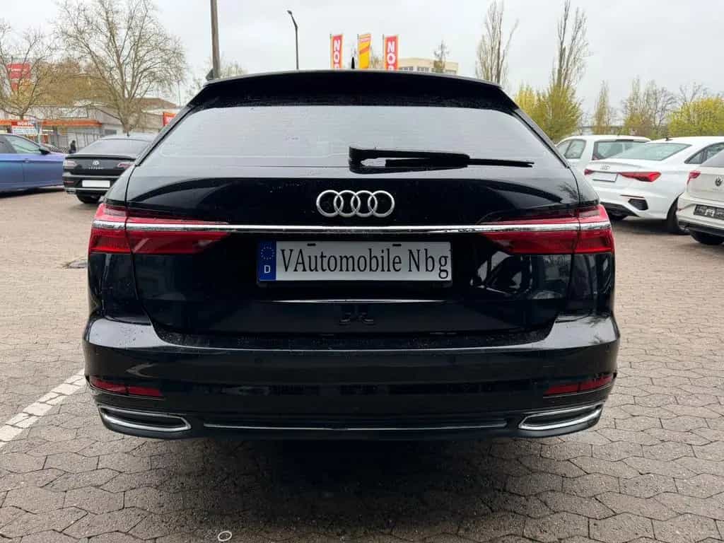 Audi A6 Avant 45 TDI quattro design LEDER NAVI TOP 05/2020-photo-5