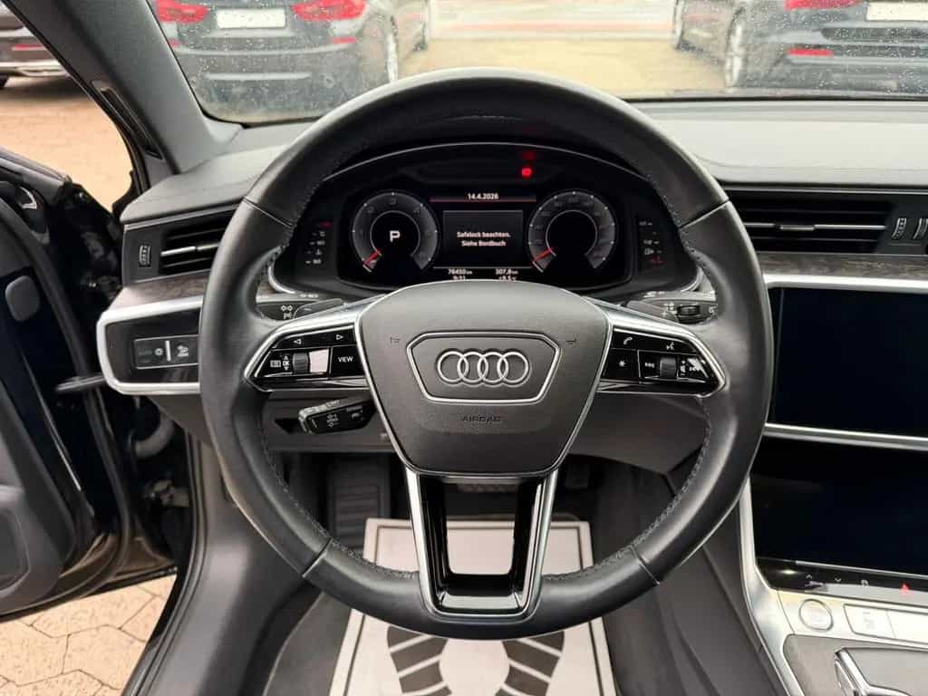 Audi A6 Avant 45 TDI quattro design LEDER NAVI TOP 05/2020-photo-8