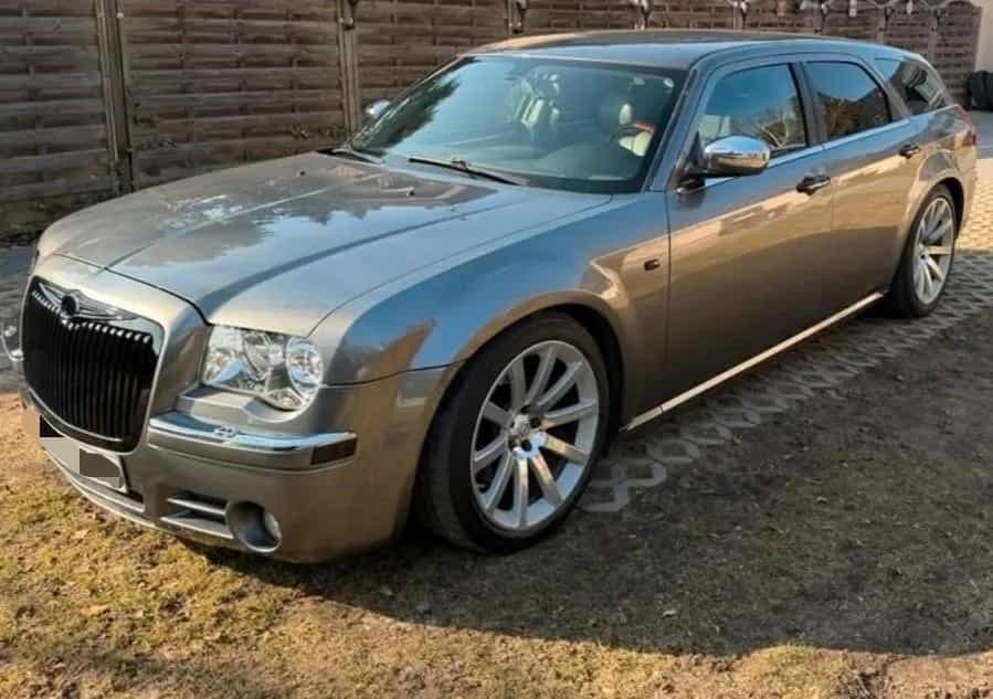 Chrysler 300C RD Touring|20zoll SRT|AHK|Carplay|TÜV 10/27 12/2006-photo-0