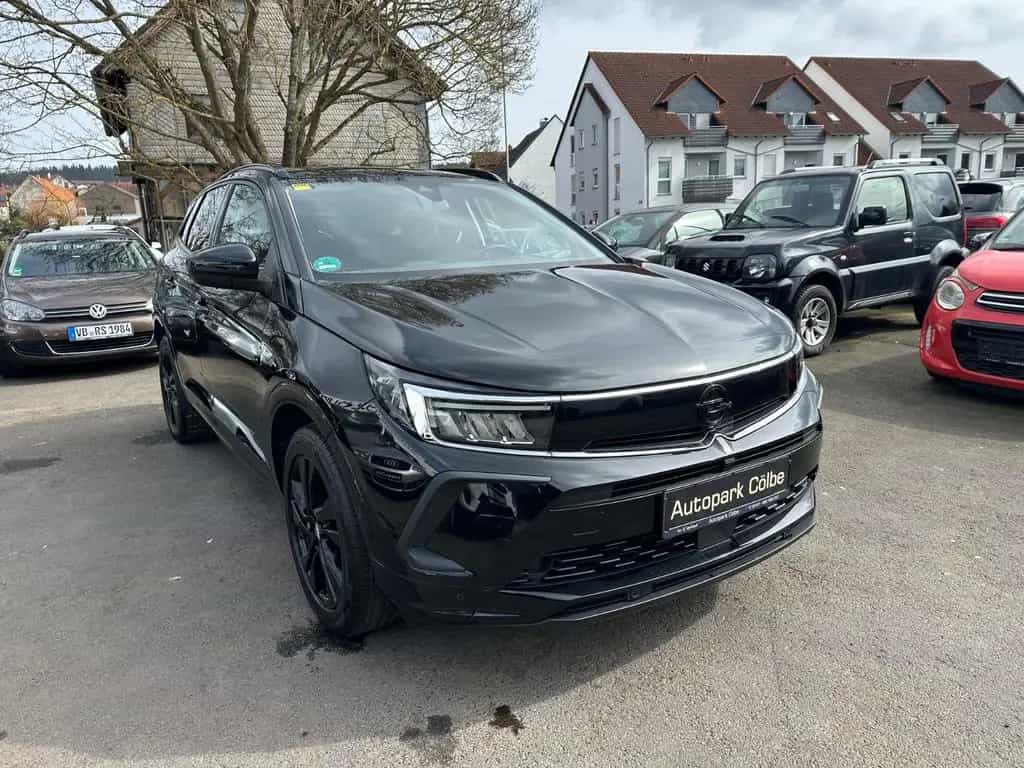 Opel Grandland (X) GS Line* 1 Hand * Navi * 02/2022-photo-1