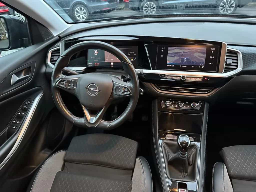 Opel Grandland (X) GS Line* 1 Hand * Navi * 02/2022-photo-12