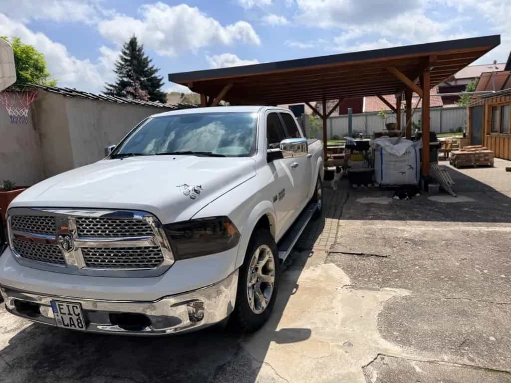 Dodge RAM , Prins Gasanlage, LED-Scheinwerfer, Rambox 05/2019-photo-2