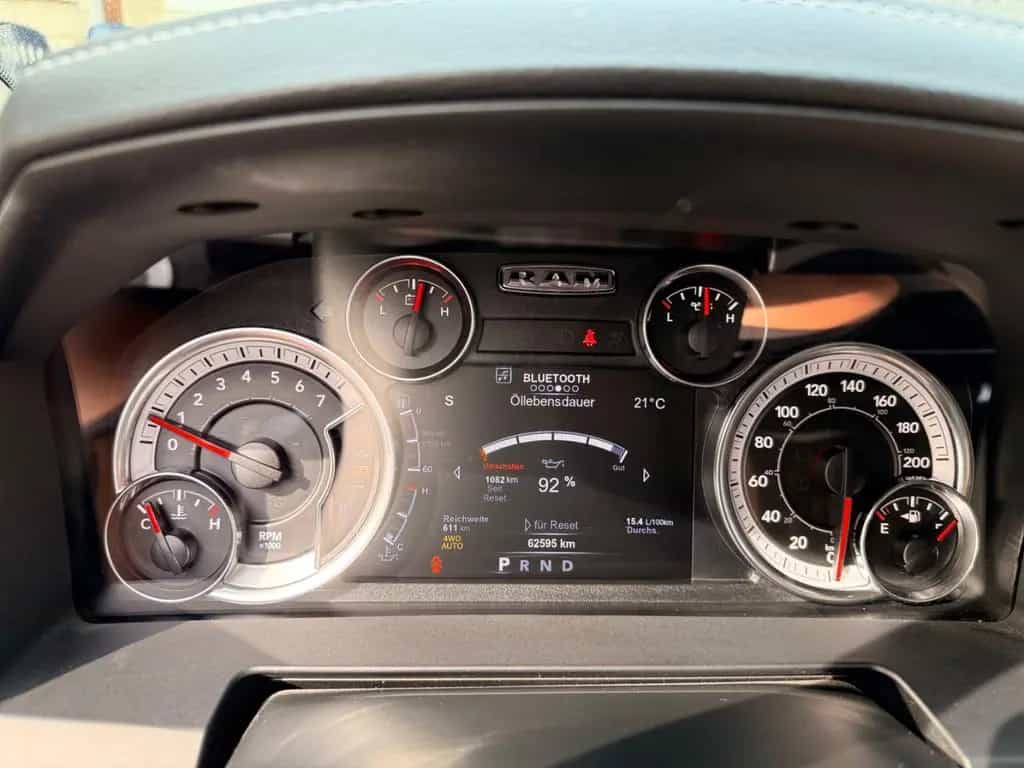 Dodge RAM , Prins Gasanlage, LED-Scheinwerfer, Rambox 05/2019-photo-9