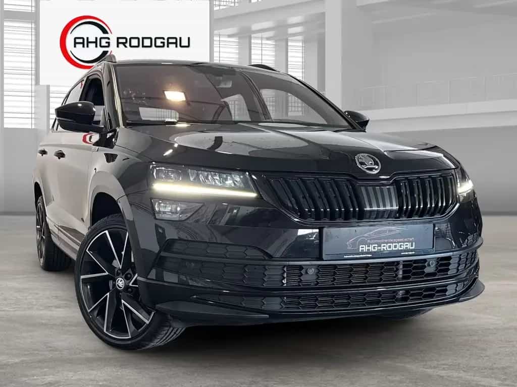 Skoda Karoq Sportline/19ZOLL/STANDHEIZUNG/AHK 03/2022-photo-0