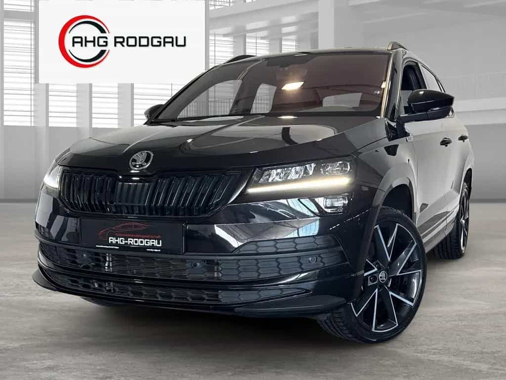 Skoda Karoq Sportline/19ZOLL/STANDHEIZUNG/AHK 03/2022-photo-1