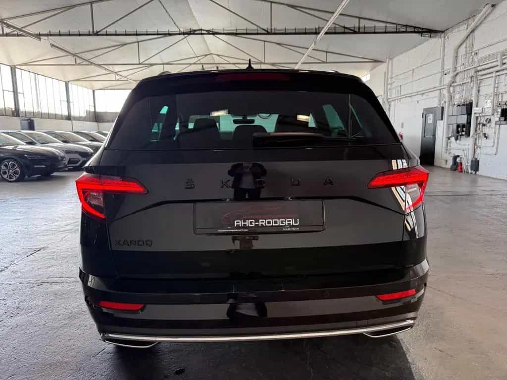 Skoda Karoq Sportline/19ZOLL/STANDHEIZUNG/AHK 03/2022-photo-11
