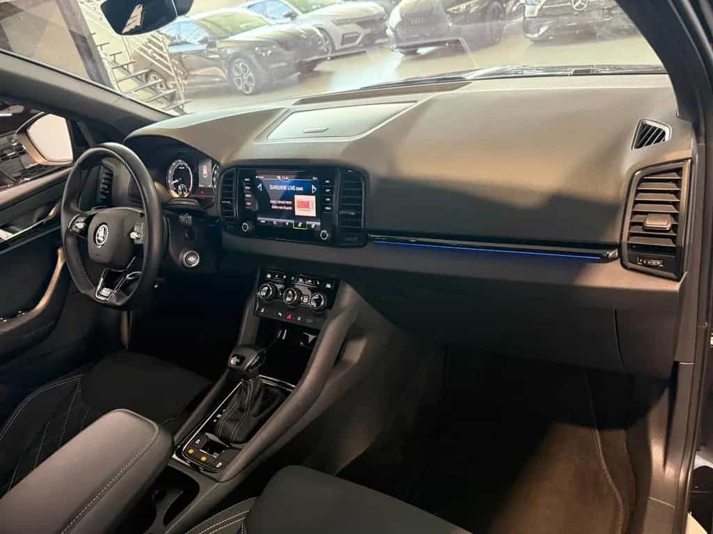 Skoda Karoq Sportline/19ZOLL/STANDHEIZUNG/AHK 03/2022-photo-24