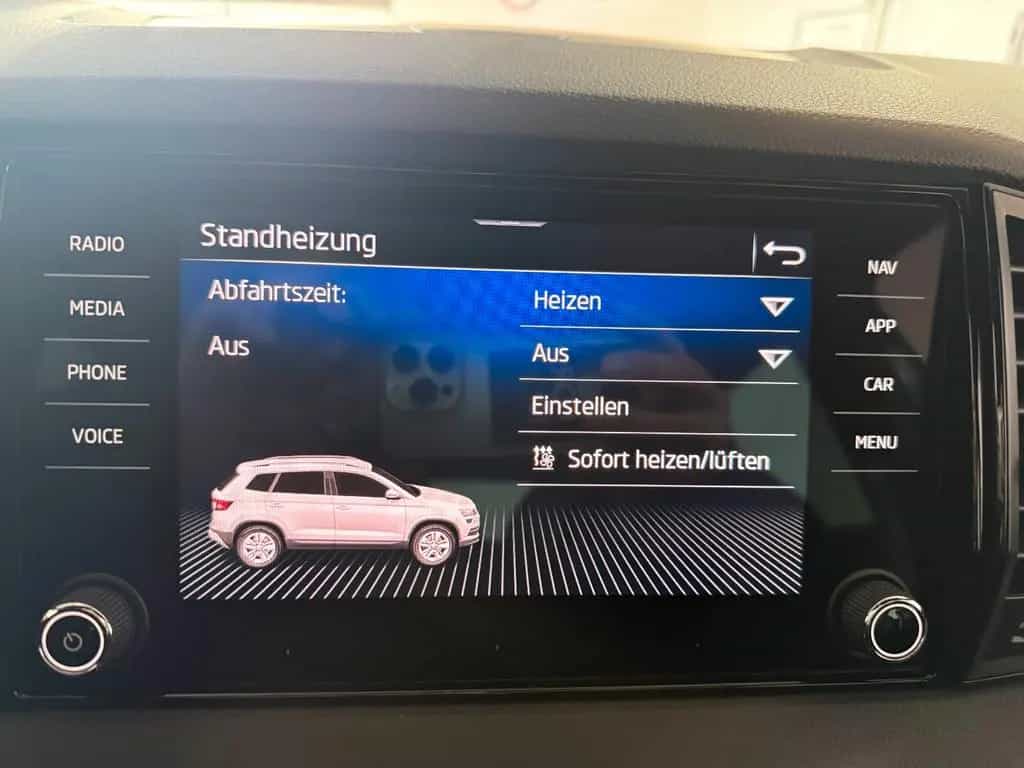 Skoda Karoq Sportline/19ZOLL/STANDHEIZUNG/AHK 03/2022-photo-34
