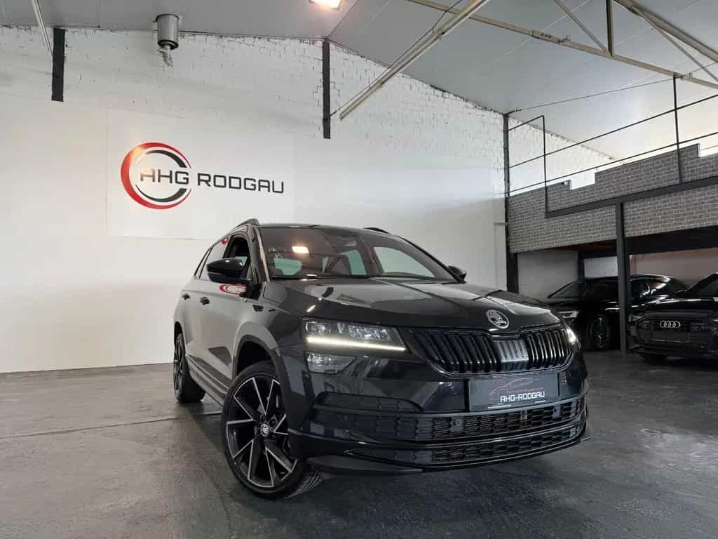 Skoda Karoq Sportline/19ZOLL/STANDHEIZUNG/AHK 03/2022-photo-4