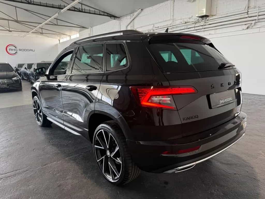 Skoda Karoq Sportline/19ZOLL/STANDHEIZUNG/AHK 03/2022-photo-6
