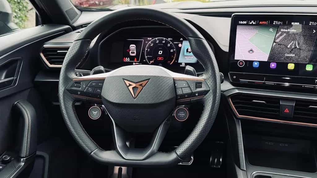 Cupra Formentor Tribe: Matrix LED/ AHK/ Panorama 05/2023-photo-9