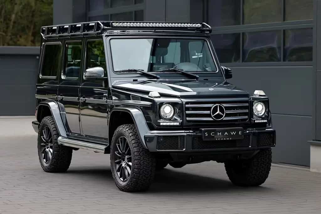 Mercedes-Benz G 350 Offroad*LeTech*ORC*TWA*Standhzg*RFK*Scheckheft 12/2017-photo-0