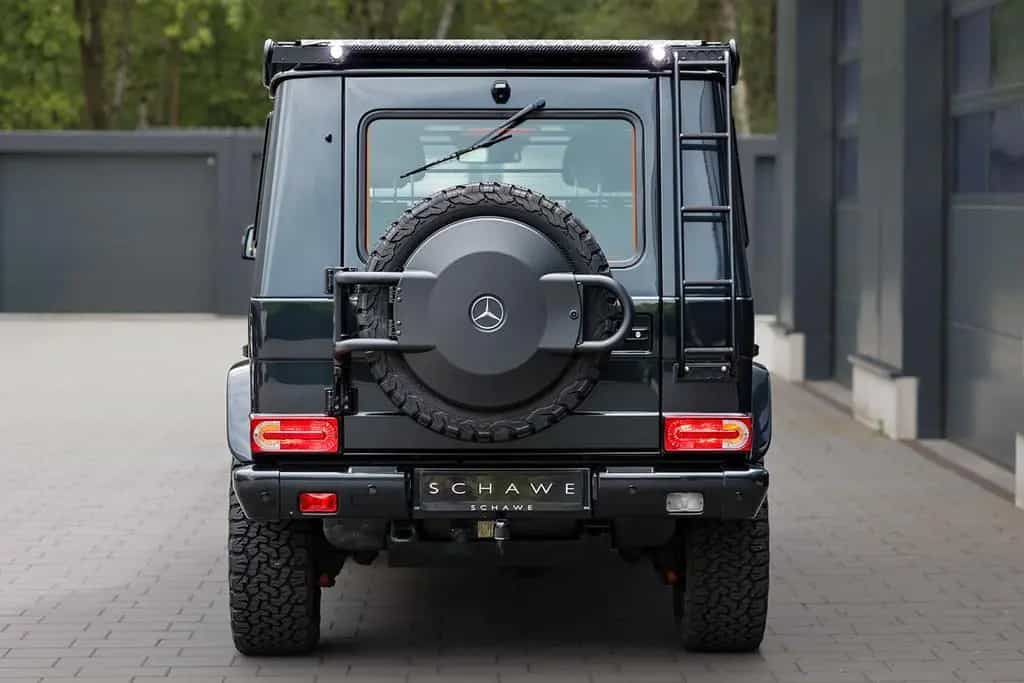 Mercedes-Benz G 350 Offroad*LeTech*ORC*TWA*Standhzg*RFK*Scheckheft 12/2017-photo-1