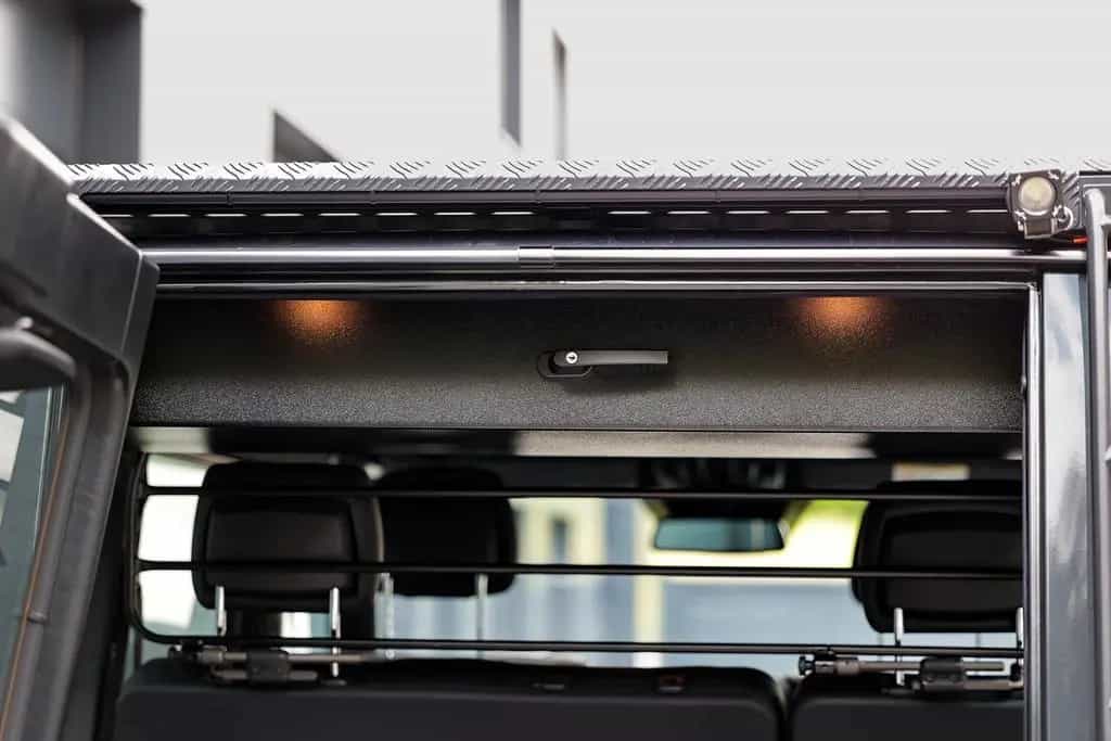 Mercedes-Benz G 350 Offroad*LeTech*ORC*TWA*Standhzg*RFK*Scheckheft 12/2017-photo-11