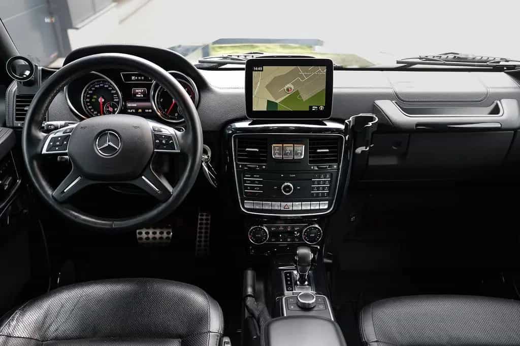 Mercedes-Benz G 350 Offroad*LeTech*ORC*TWA*Standhzg*RFK*Scheckheft 12/2017-photo-13