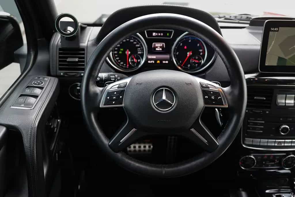 Mercedes-Benz G 350 Offroad*LeTech*ORC*TWA*Standhzg*RFK*Scheckheft 12/2017-photo-15
