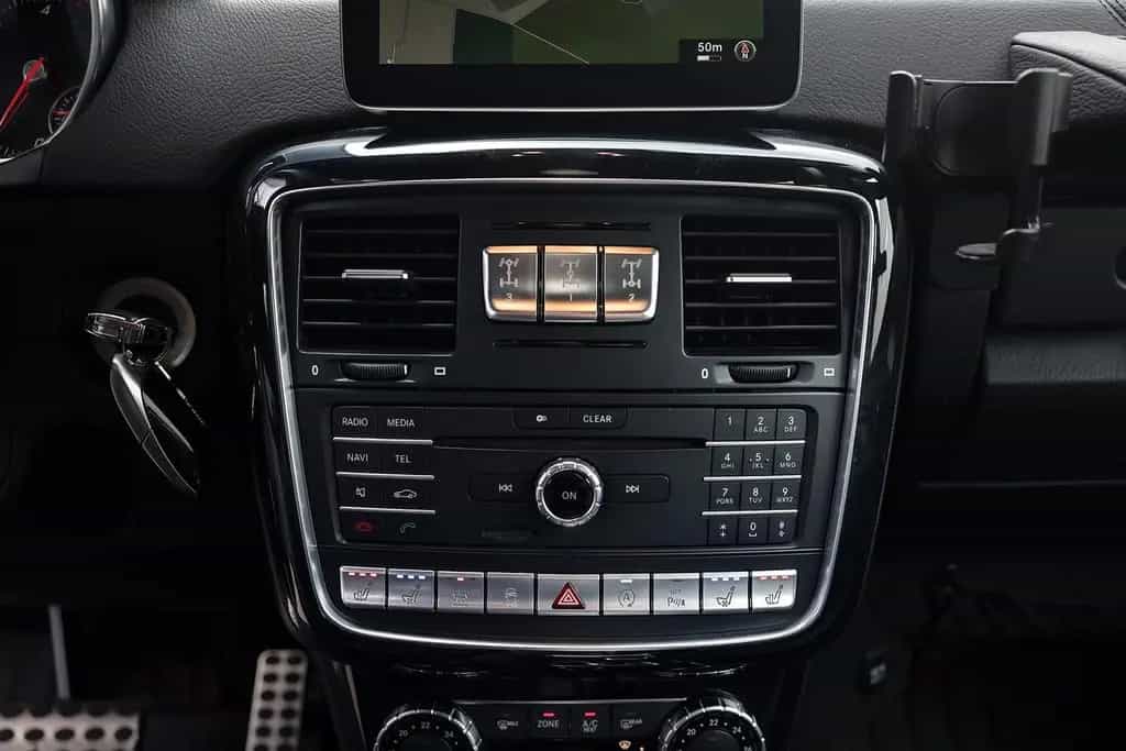 Mercedes-Benz G 350 Offroad*LeTech*ORC*TWA*Standhzg*RFK*Scheckheft 12/2017-photo-19