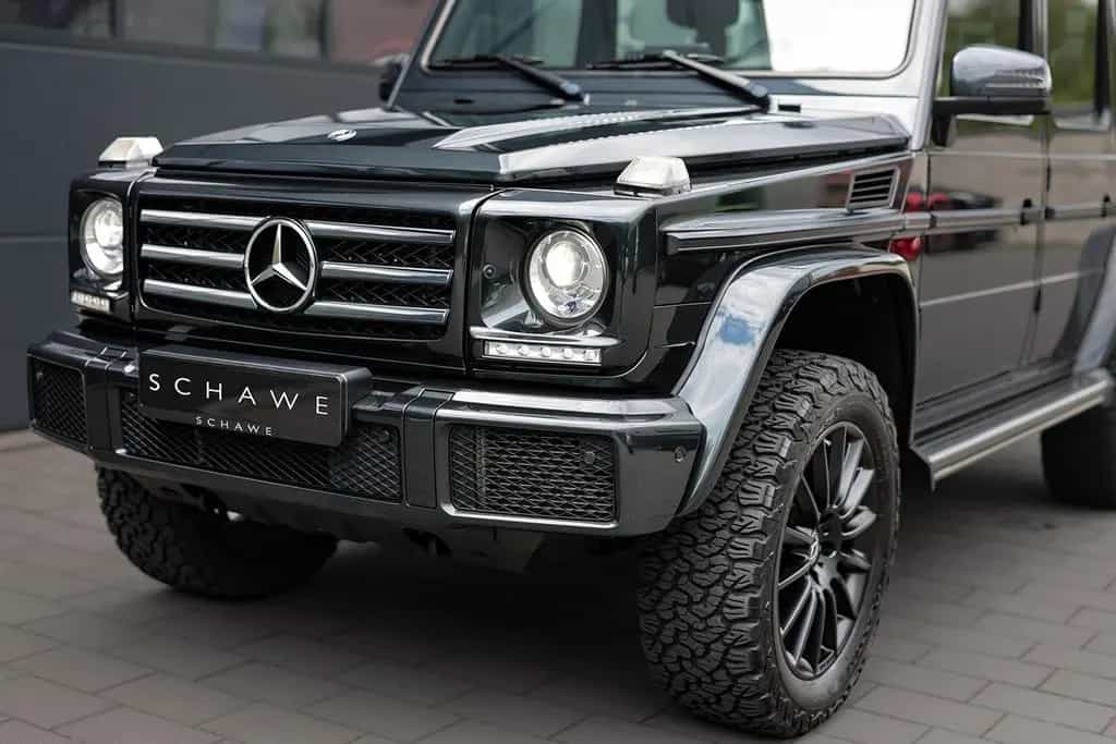 Mercedes-Benz G 350 Offroad*LeTech*ORC*TWA*Standhzg*RFK*Scheckheft 12/2017-photo-37