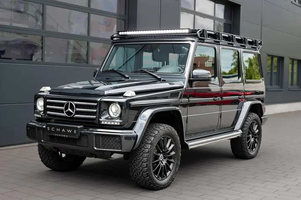 Mercedes-Benz G 350 Offroad*LeTech*ORC*TWA*Standhzg*RFK*Scheckheft 12/2017-photo-38