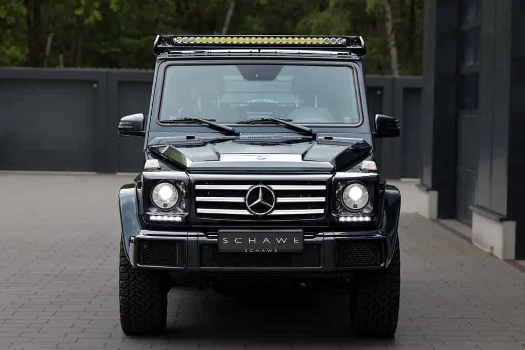 Mercedes-Benz G 350 Offroad*LeTech*ORC*TWA*Standhzg*RFK*Scheckheft 12/2017-photo-4