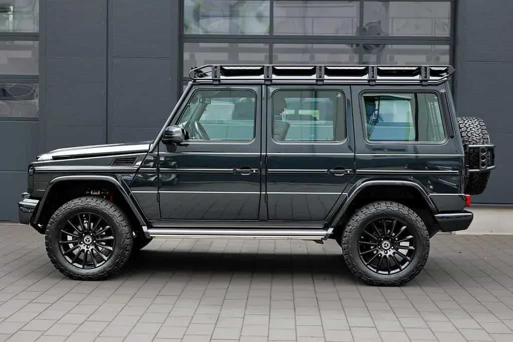 Mercedes-Benz G 350 Offroad*LeTech*ORC*TWA*Standhzg*RFK*Scheckheft 12/2017-photo-40