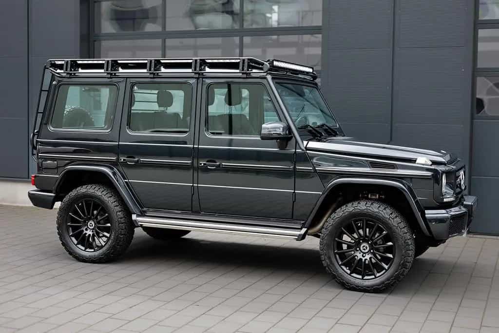 Mercedes-Benz G 350 Offroad*LeTech*ORC*TWA*Standhzg*RFK*Scheckheft 12/2017-photo-45