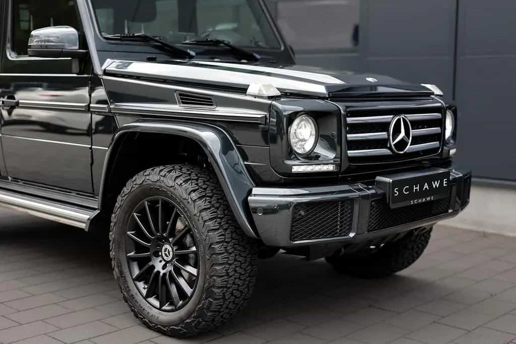 Mercedes-Benz G 350 Offroad*LeTech*ORC*TWA*Standhzg*RFK*Scheckheft 12/2017-photo-47