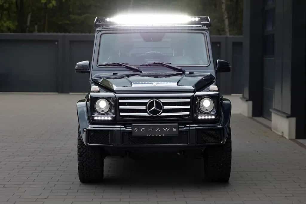 Mercedes-Benz G 350 Offroad*LeTech*ORC*TWA*Standhzg*RFK*Scheckheft 12/2017-photo-5
