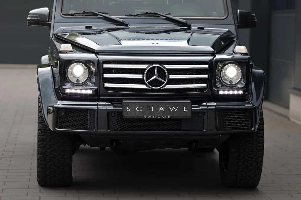 Mercedes-Benz G 350 Offroad*LeTech*ORC*TWA*Standhzg*RFK*Scheckheft 12/2017-photo-6