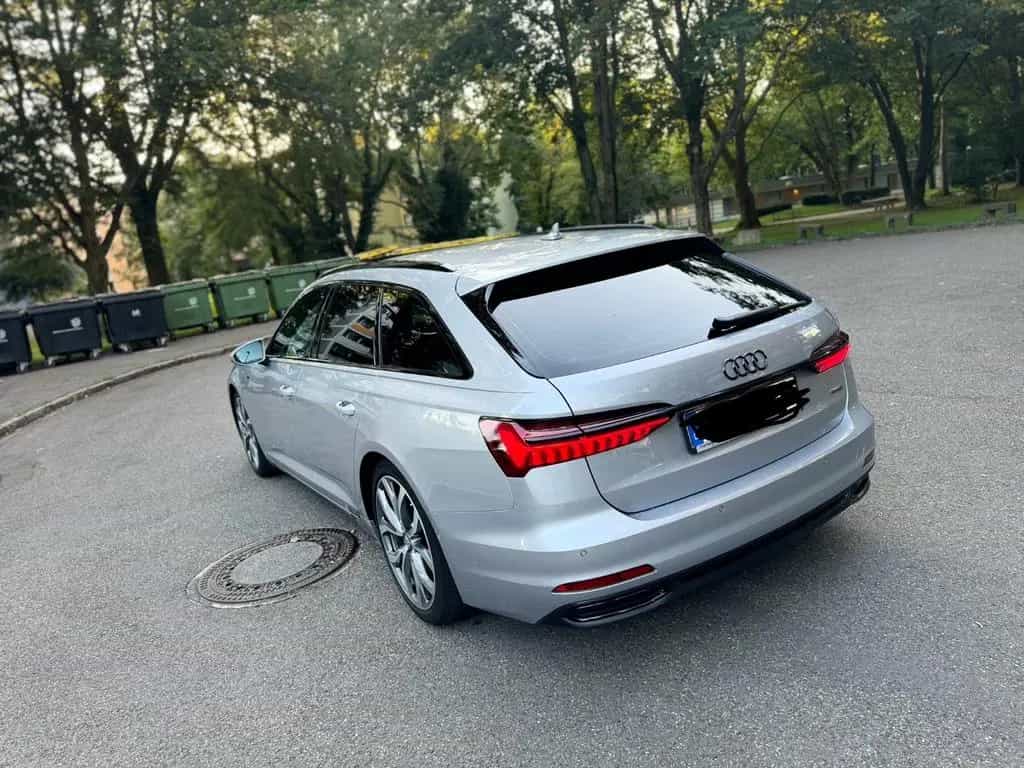 Audi A6 Avant 45 TDI quattro S line | 360° | B&O 01/2019-photo-1