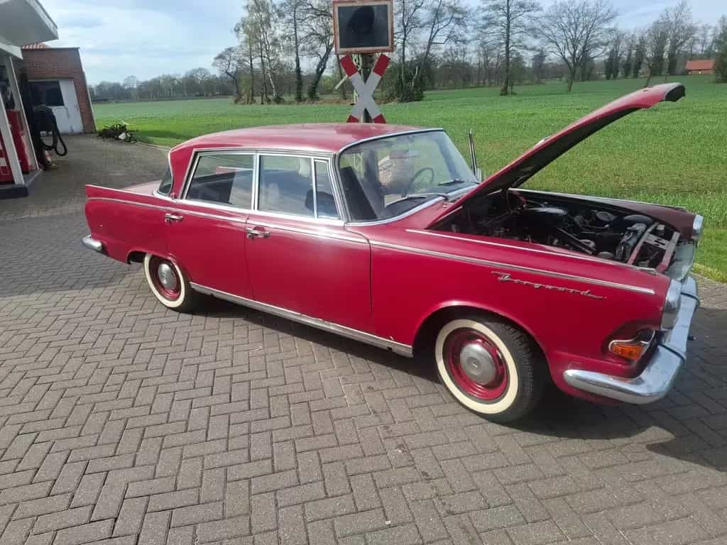Borgward Other P100 mit Luftfederung 06/1961-photo-0