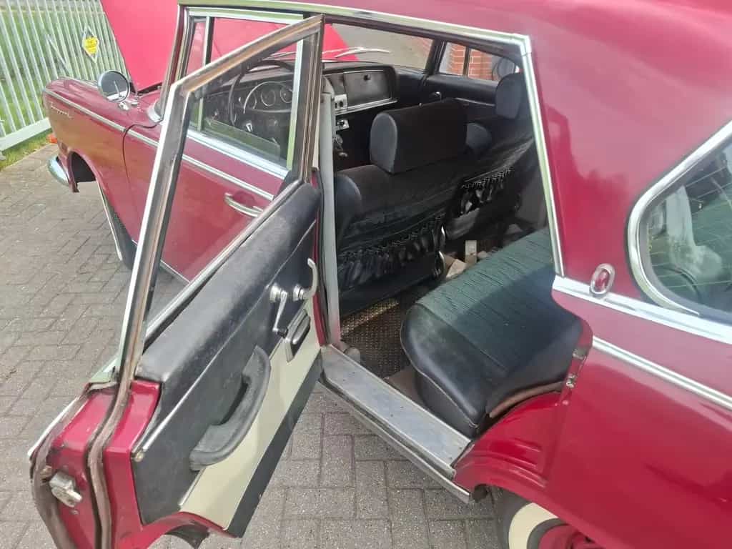 Borgward Other P100 mit Luftfederung 06/1961-photo-10