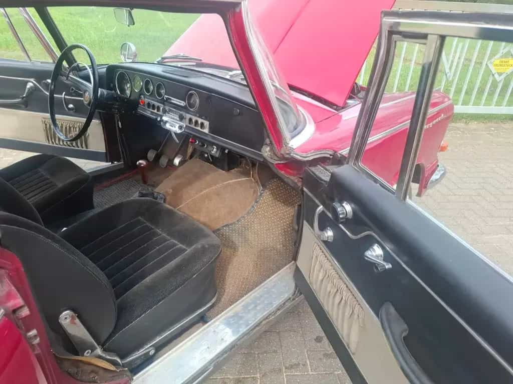 Borgward Other P100 mit Luftfederung 06/1961-photo-14