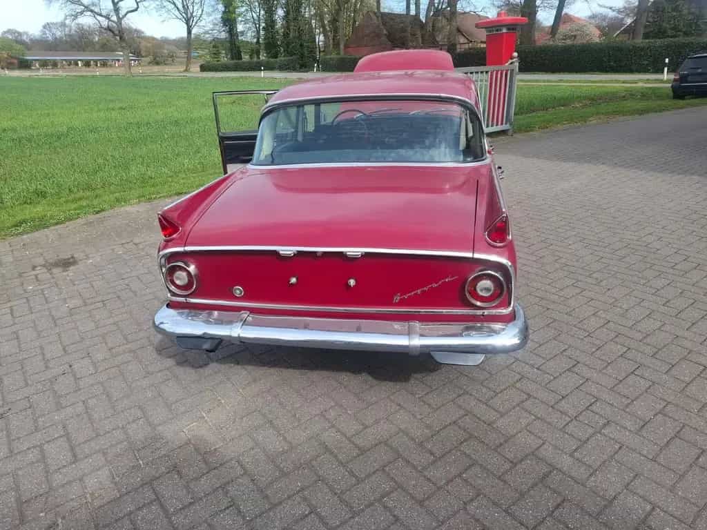 Borgward Other P100 mit Luftfederung 06/1961-photo-7