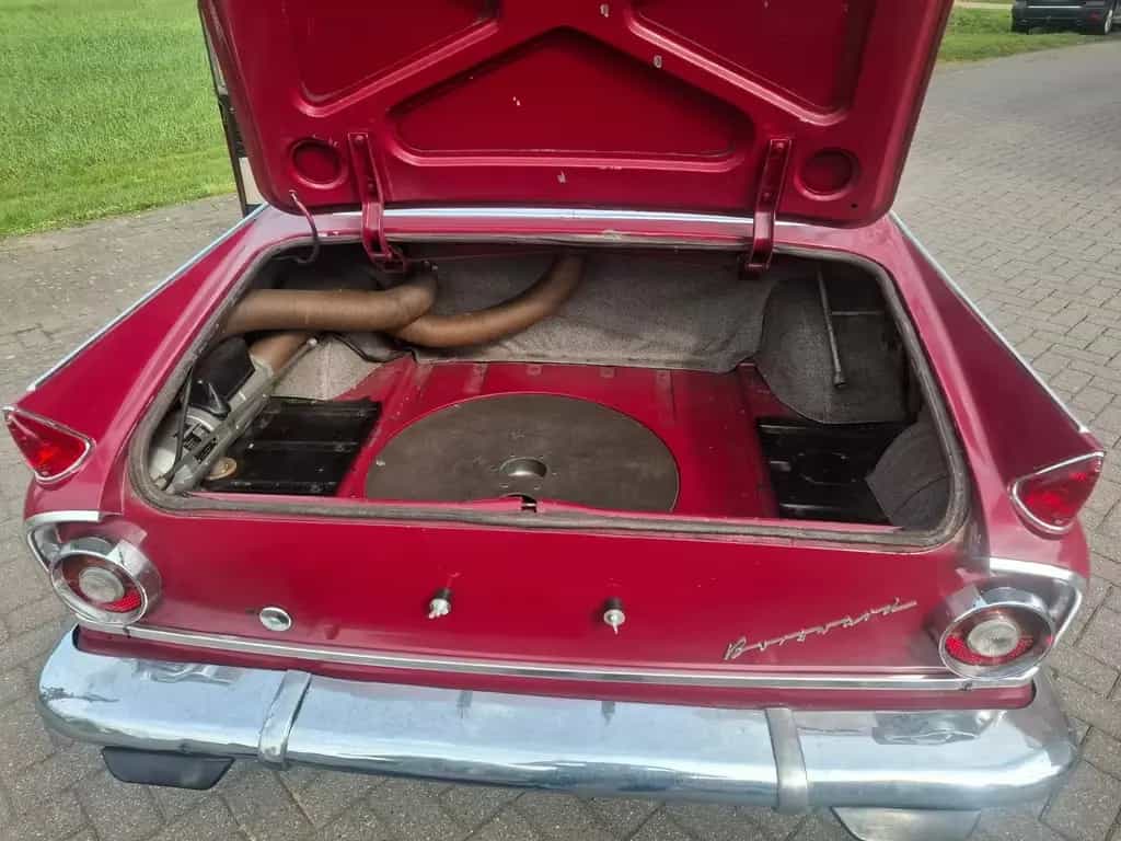 Borgward Other P100 mit Luftfederung 06/1961-photo-8
