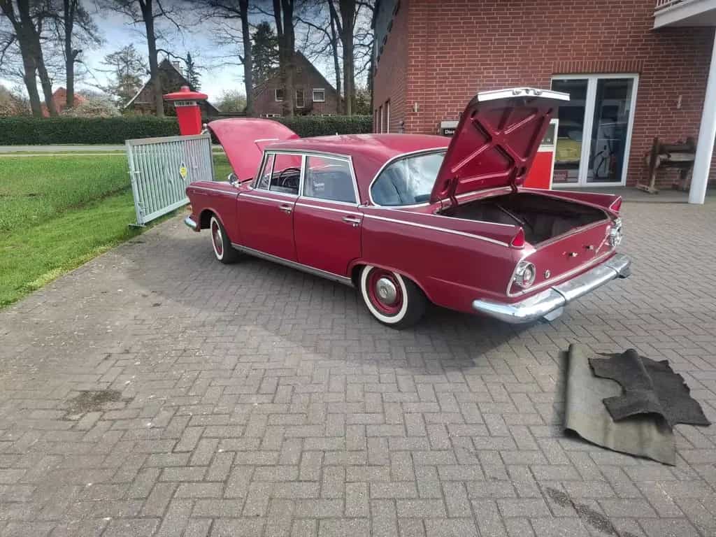 Borgward Other P100 mit Luftfederung 06/1961-photo-9
