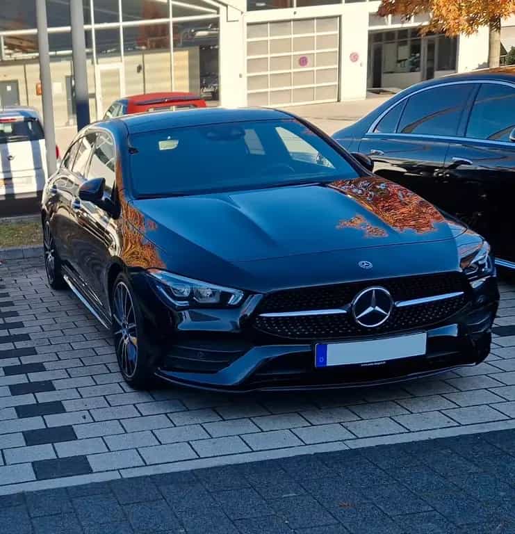 Mercedes-Benz CLA 220 Shooting Brake CLA 220 AMG AHK SHZ  Pano LED Navi Burmester 05/2020-photo-1
