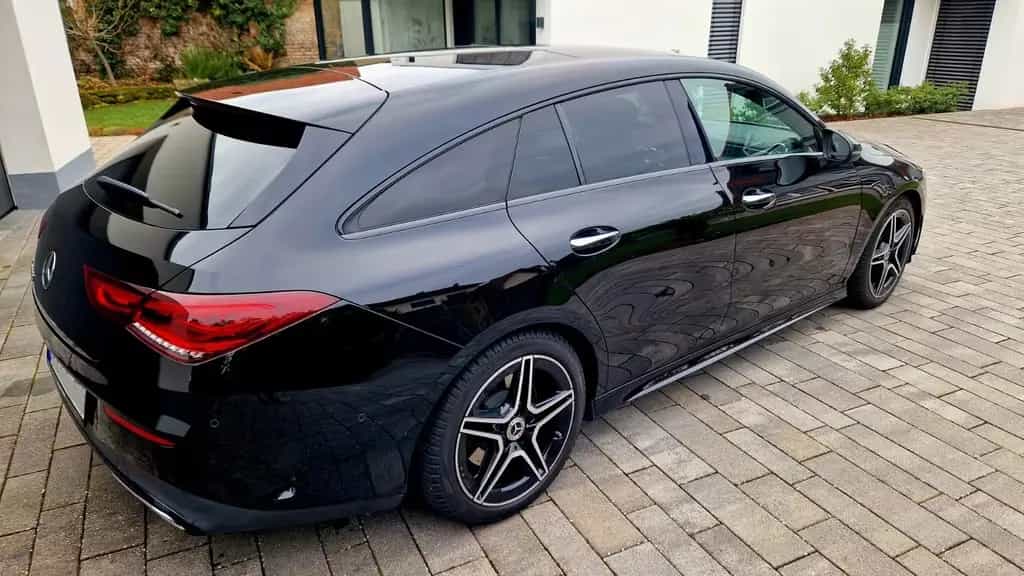 Mercedes-Benz CLA 220 Shooting Brake CLA 220 AMG AHK SHZ  Pano LED Navi Burmester 05/2020-photo-2