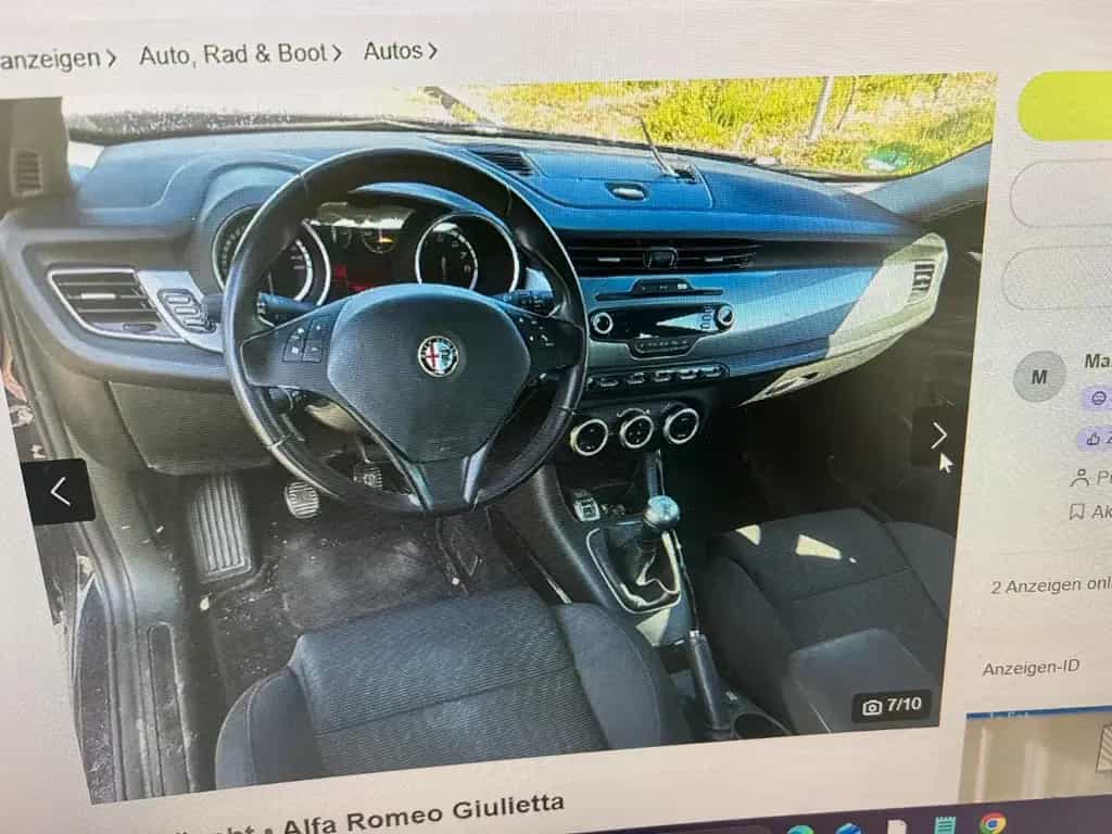 Alfa Romeo Giulietta 1.4 TB 16V Veloce  015119150150 11/2013-photo-3